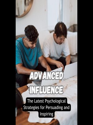 cover image of Advanced Influence
